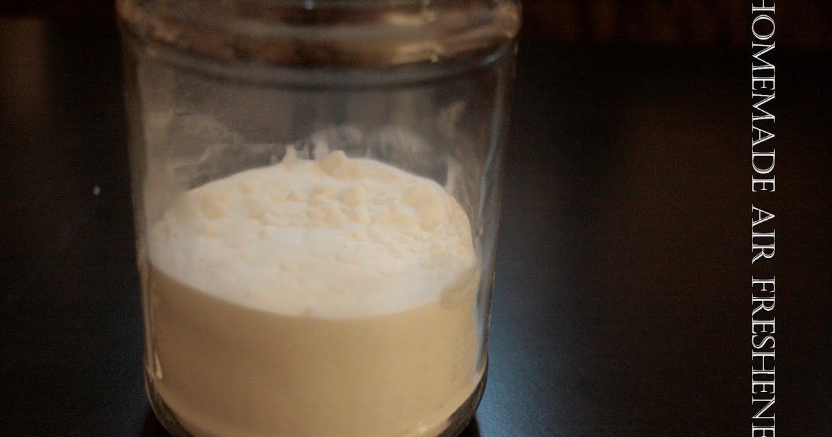 our carlson life diy thursday homemade air freshener