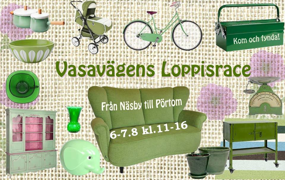 Vasavägens Loppisrace