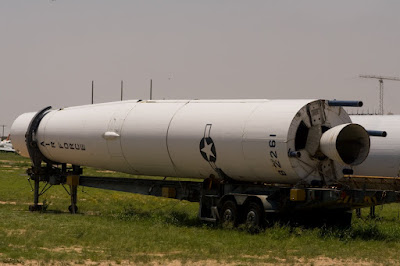 aeronaves - Davis-Monthan AFB - o maior cemitério de aeronaves do mundo AMARC+-+Missil+Thor