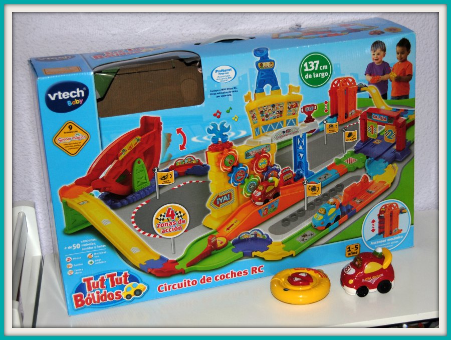 tut tut bolidos circuito de coches rc