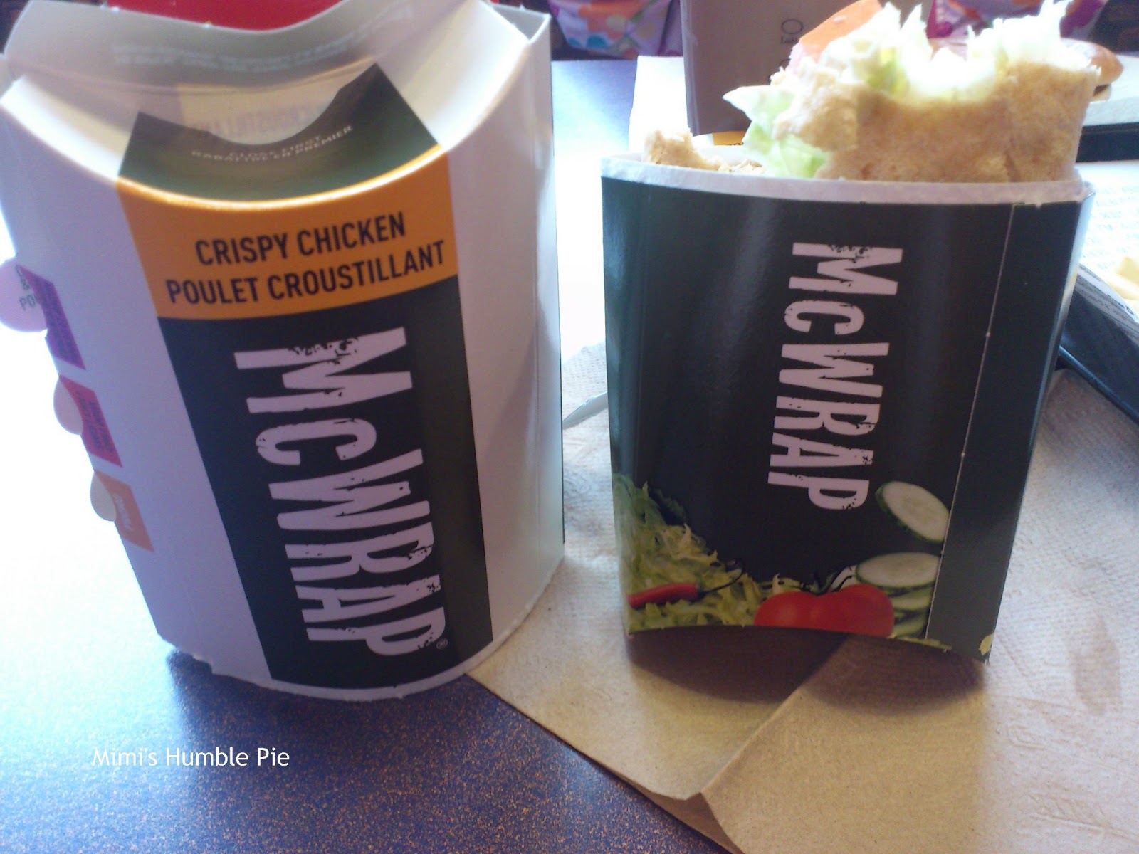 Fresh New Chicken Bacon McWrap from McD_Canada