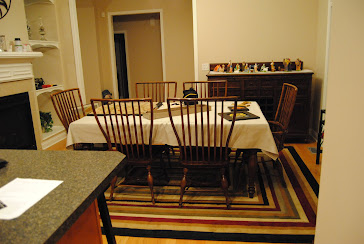 Mt. Washington Dining Room Before