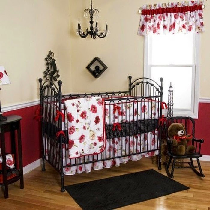 tempat tidur bayi perempuan tempat tidur bayi perempuan