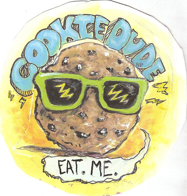 Ben Bertin Handmade Stamps 1 Cookie Dude