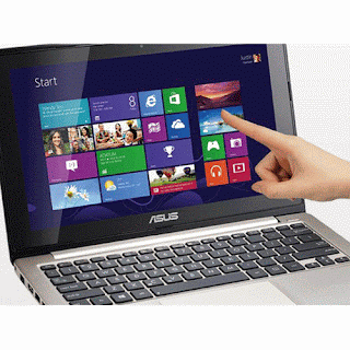 Spesifikasi Asus Vivobook Touch S200E-CT284H Windows 8