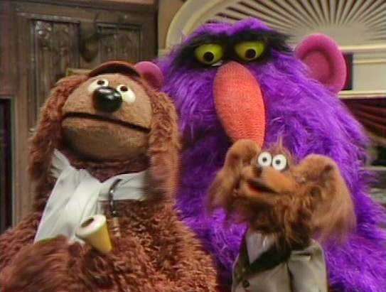 The First Appearance Of Sherlock Holmes On The Muppet Show