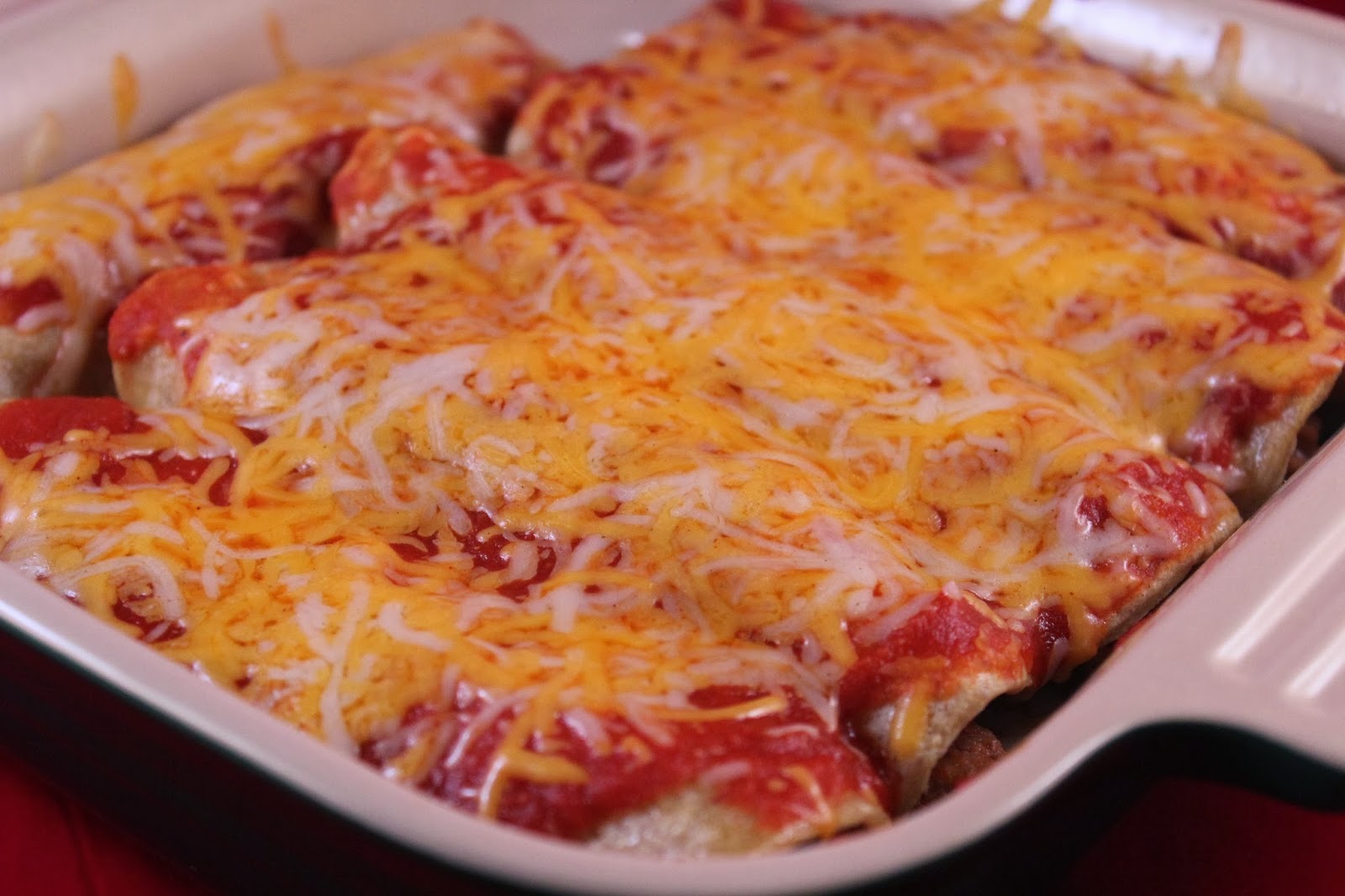 Delicious Dishings Easy Weeknight Turkey Enchiladas