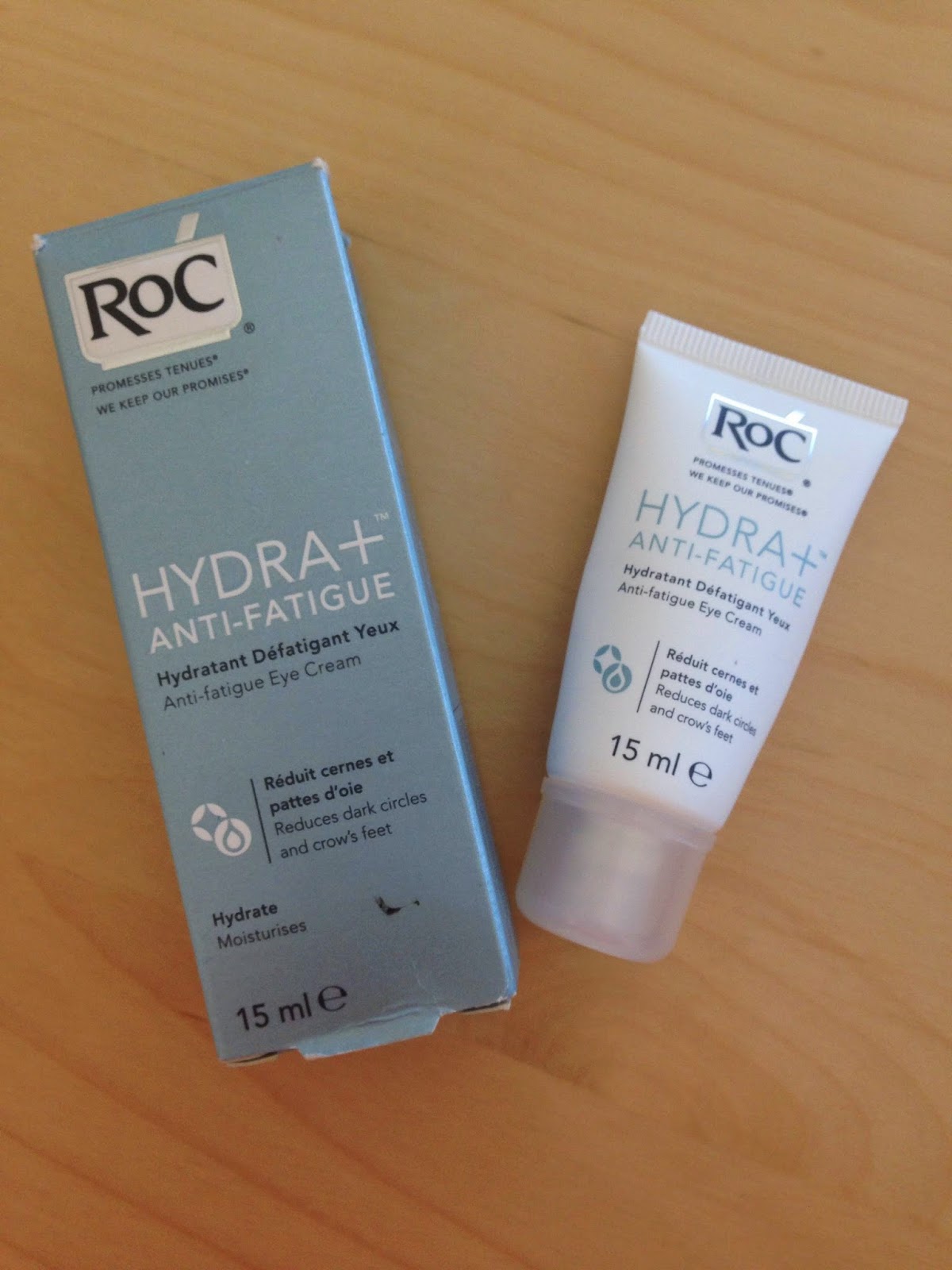 ROC HYDRA+ ANTIFATIGUE İzlerine Karşı Göz Çevresi Bakım Kremi. Forwmeverything