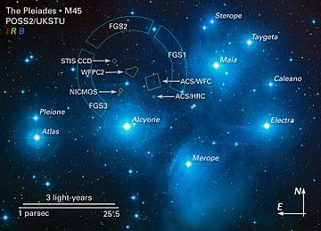 Poti tu sa legi cataramele Pleiadelor?