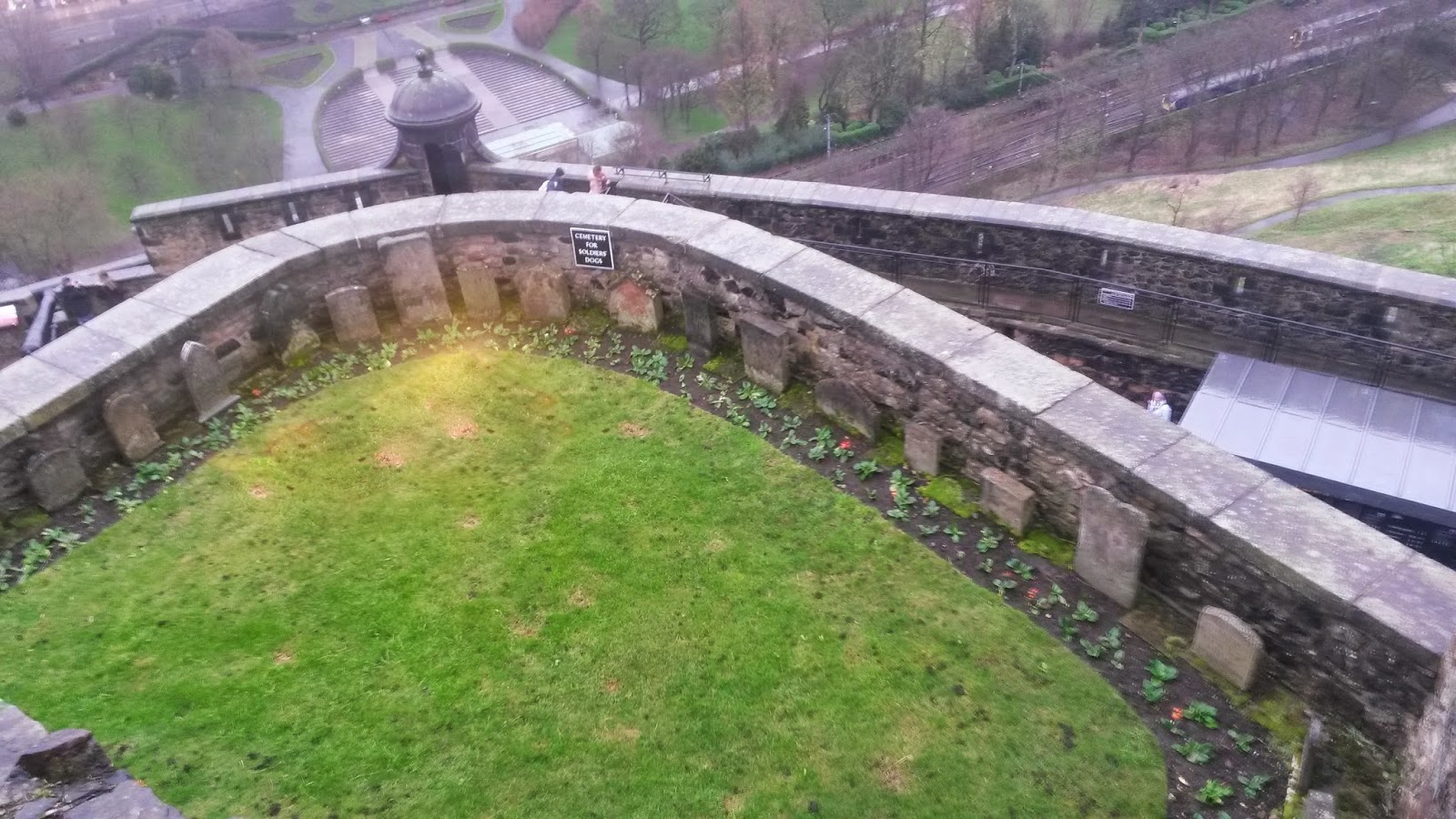 Northumbrian Gunner Edinburgh Edinburgh Castle Dog Cemetery