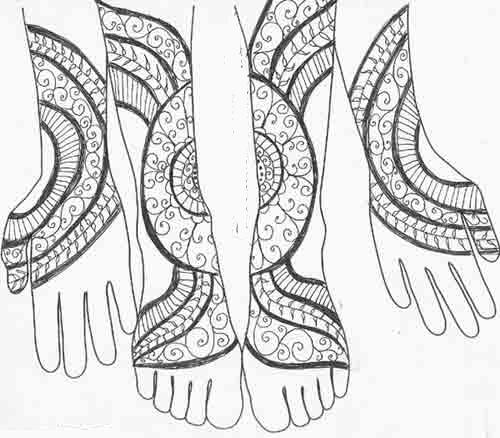 Native American inspired patterns. The one on the left is a God's Eye Native American inspired patterns. The one on the left is a God's Eye