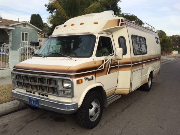 Used RVs 1982 GMC Brougham Class B RV For Sale For Sale by ...