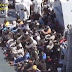Mueren encerrados 900 migrantes en barco que naufragó en el Mediterráneo
