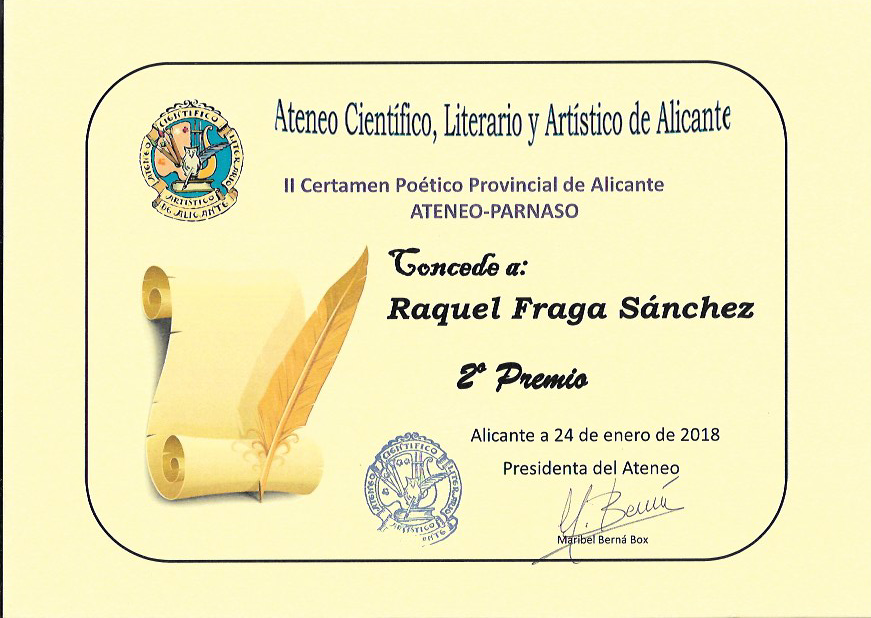 PREMIO ATENEA ALICANTE