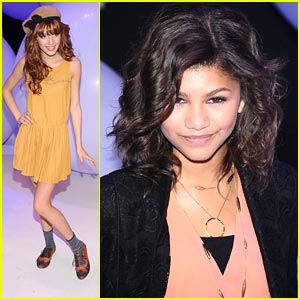 Disney Channel ! L: Zendaya.