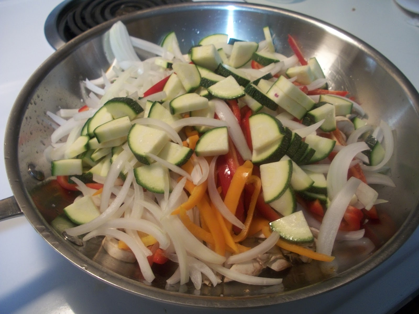 The Edible Givens Vegetarian Fajitas