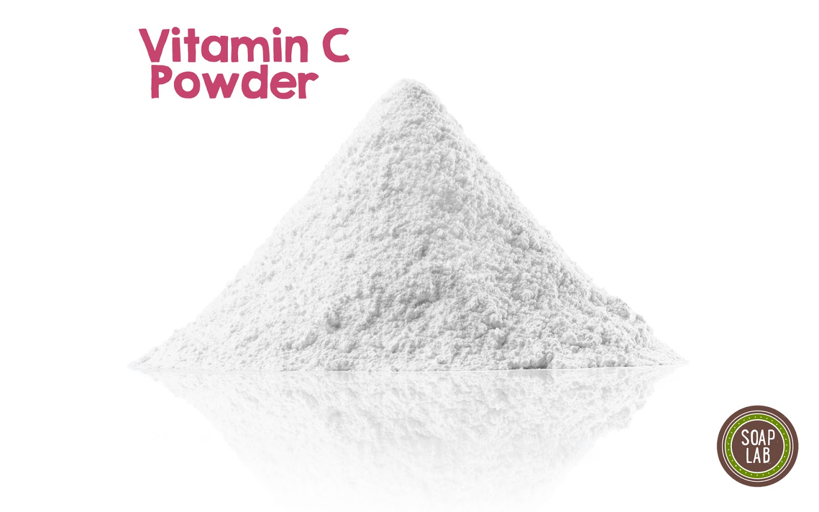 SoapLab Malaysia Vitamin C powder (Ascorbic Acid) in Malaysia. How to