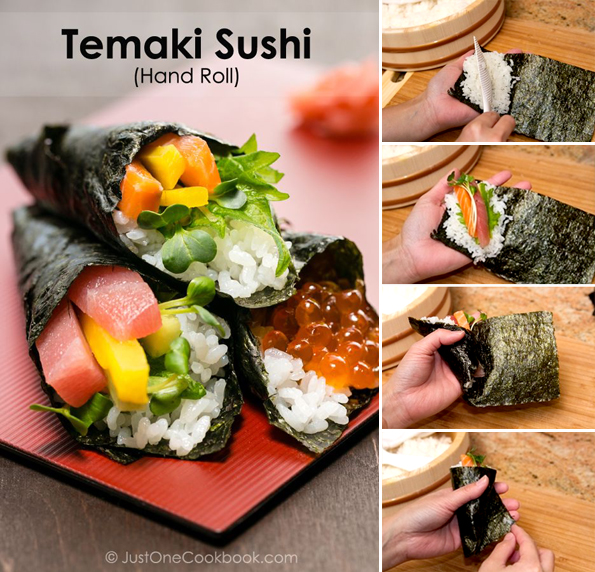 Maiko Nagao DIY Roll your own sushi at home