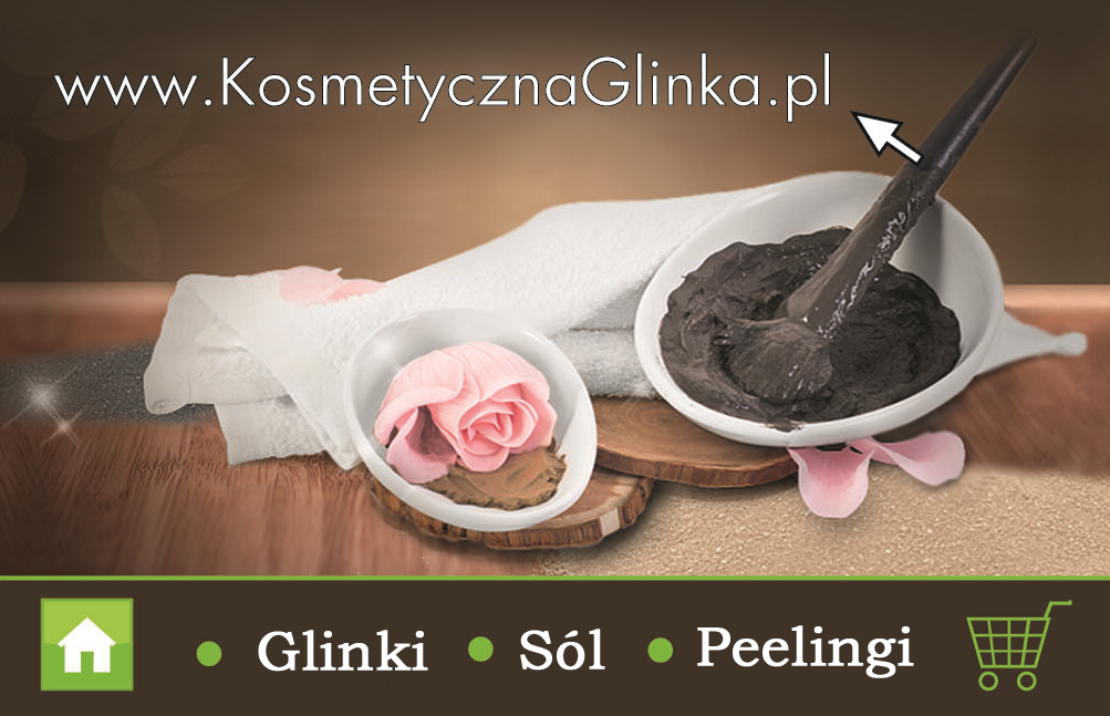 Polecane sklepy: KosmetycznaGlinka.pl