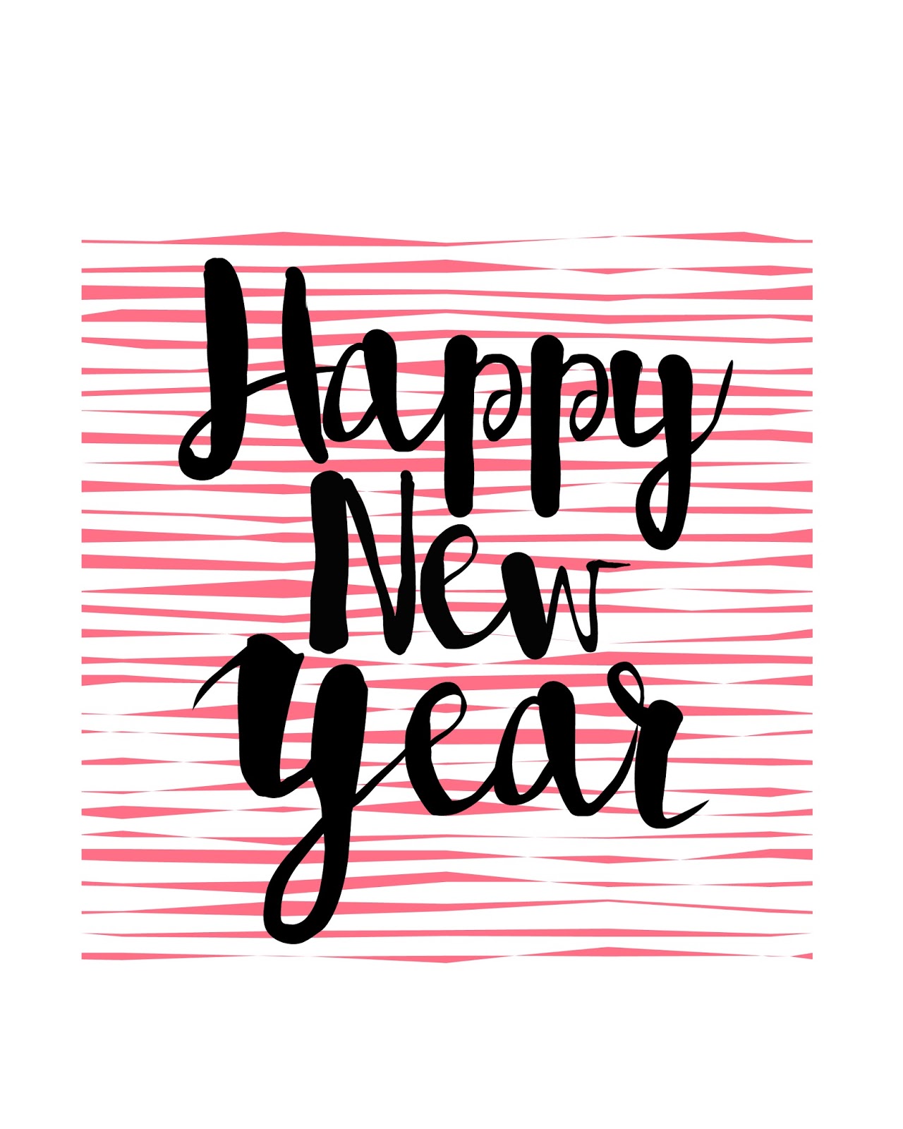 Happy new year 2016 black and white clipart 20 free cliparts Mimi Lee Printables & More: Happy New YEAR- Black and white FREE PRINTABLE