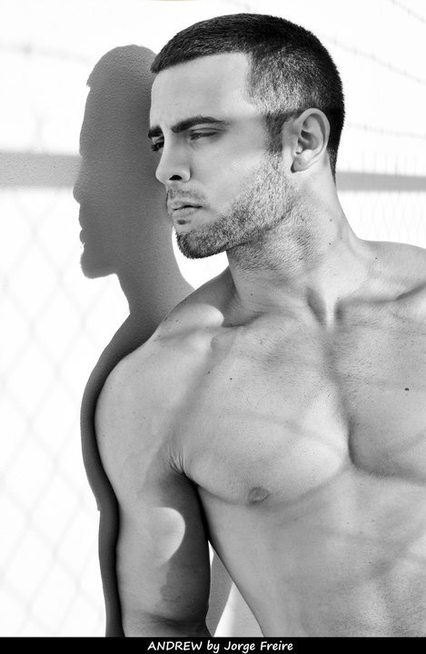 Gorgeous Male Model - Andrew Corvin PHOTOS