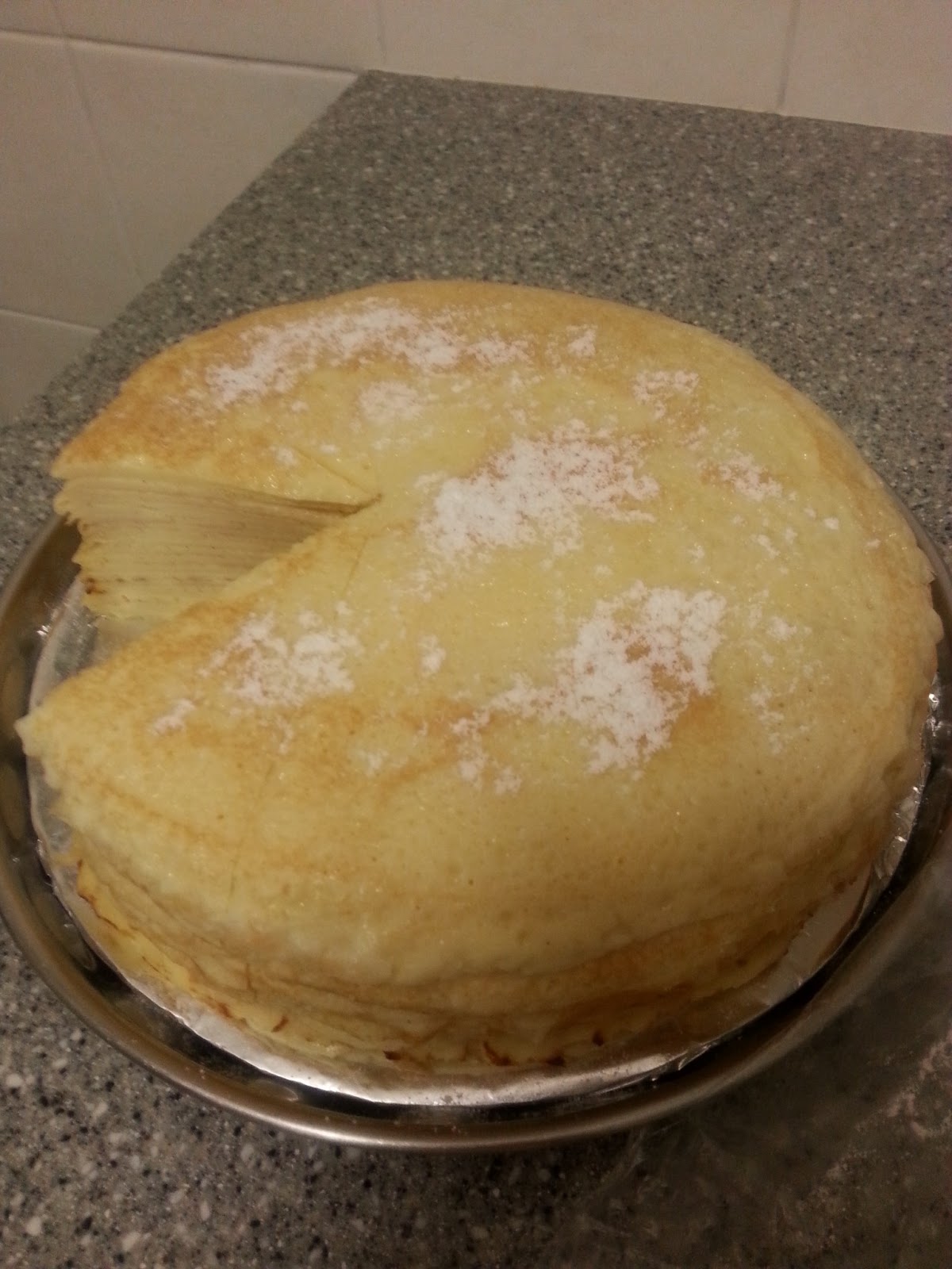 Mille Crepe Cake Recipe themoodkitchen