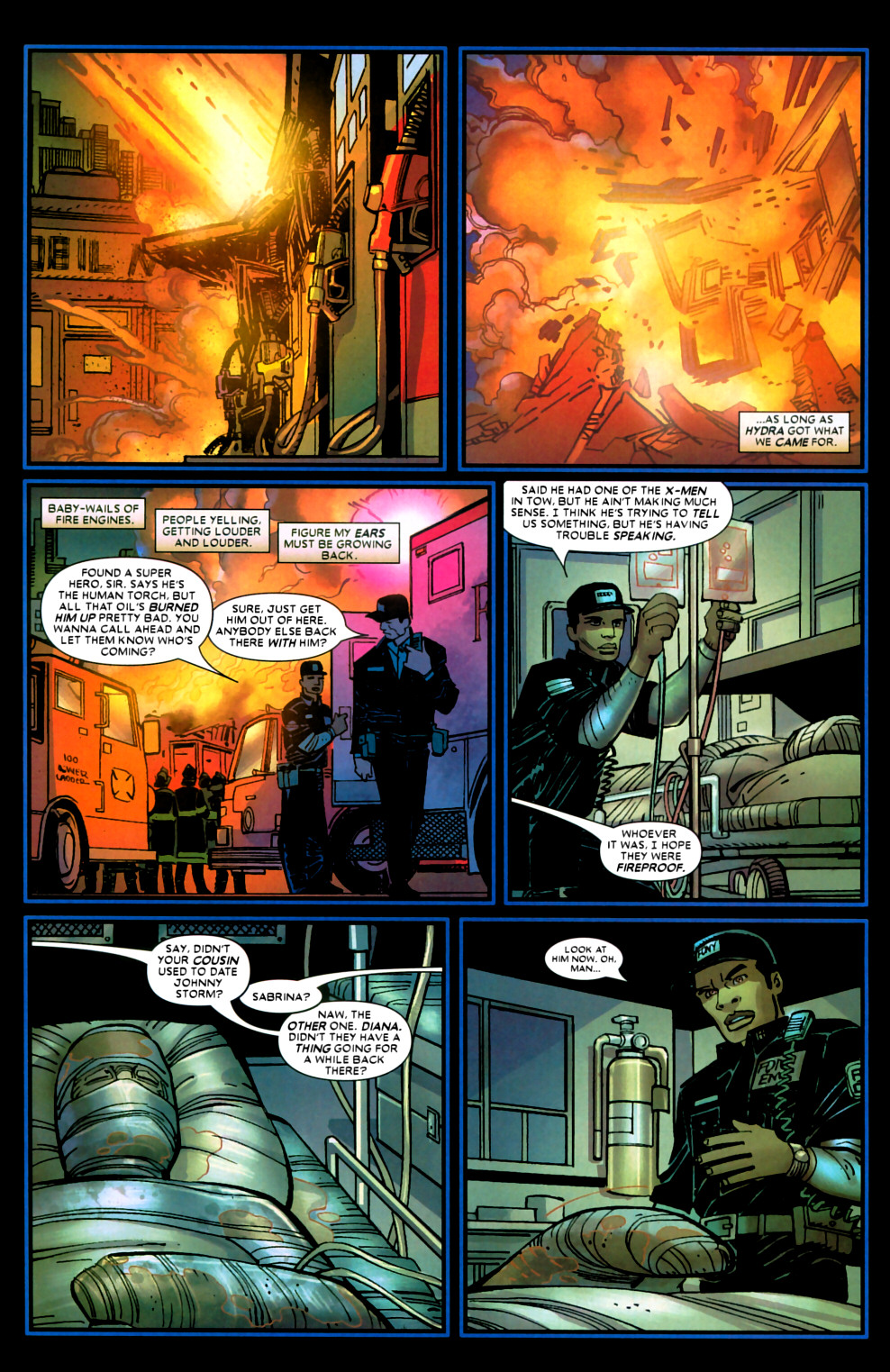 Read online Wolverine (2003) comic - Issue #22 - 20