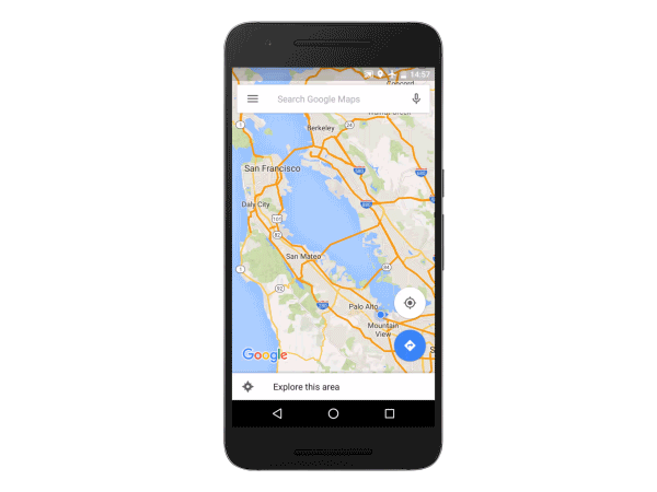Google Maps in offline mode