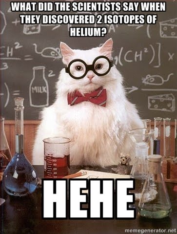 Chemistry Meme of the Week