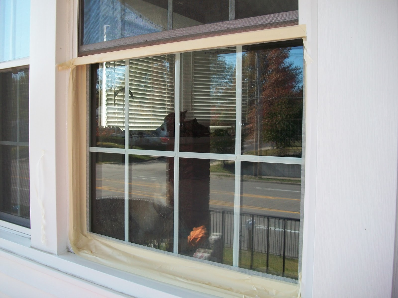 My Twinrific life! Goodbye Tacky Miniblinds!