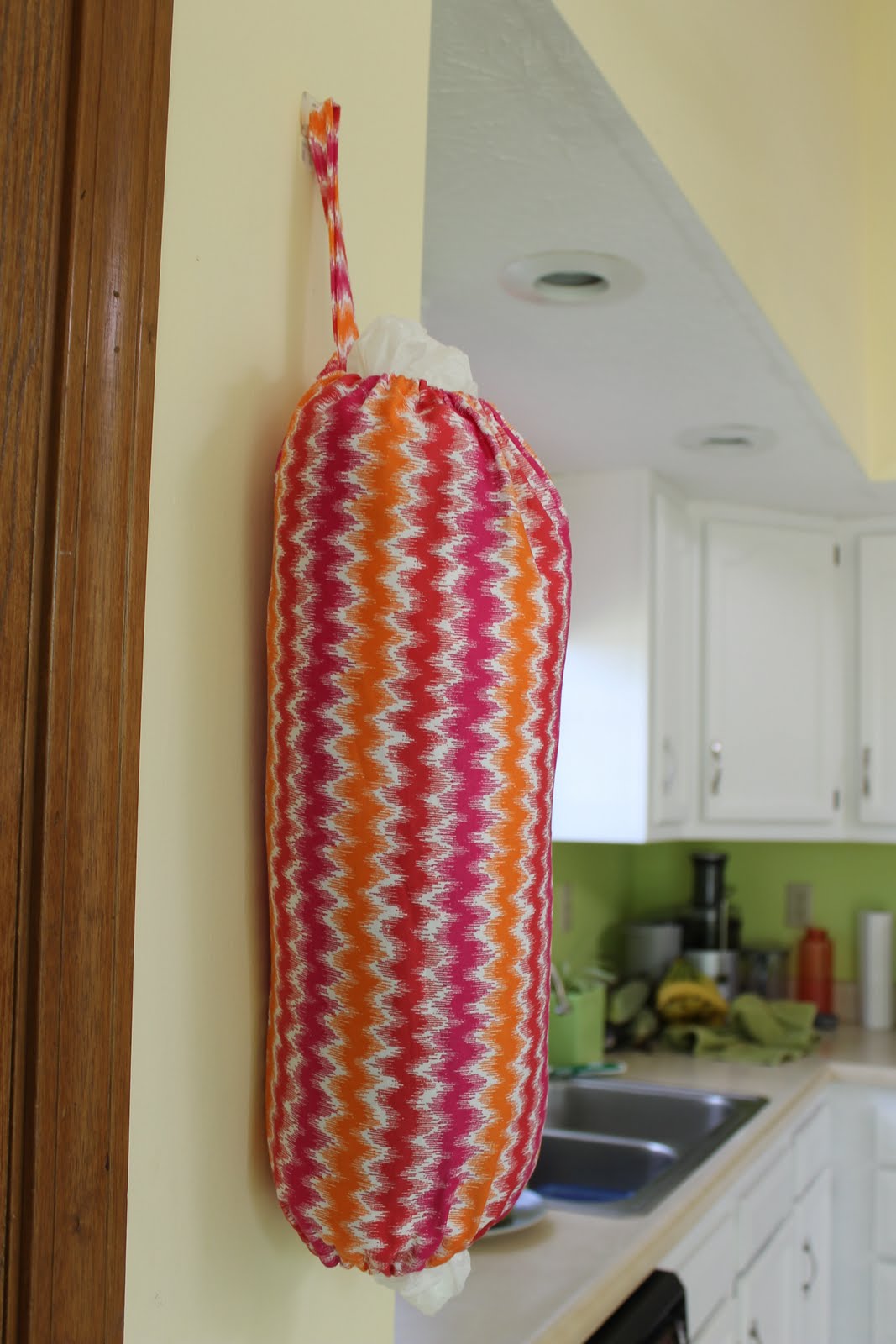 Hems and Haws Grocery Bag Holder