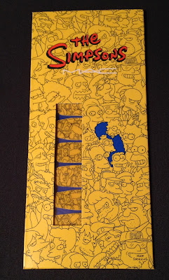 M.A.C Cosmetics, MAC Cosmetics, M.A.C The Simpsons Collection, M.A.C The Simpsons Nail Stickers, The Simpsons, nail art, nail polish, nail stickers, press-on nails, nail polish, nail lacquer, nail varnish, manicure
