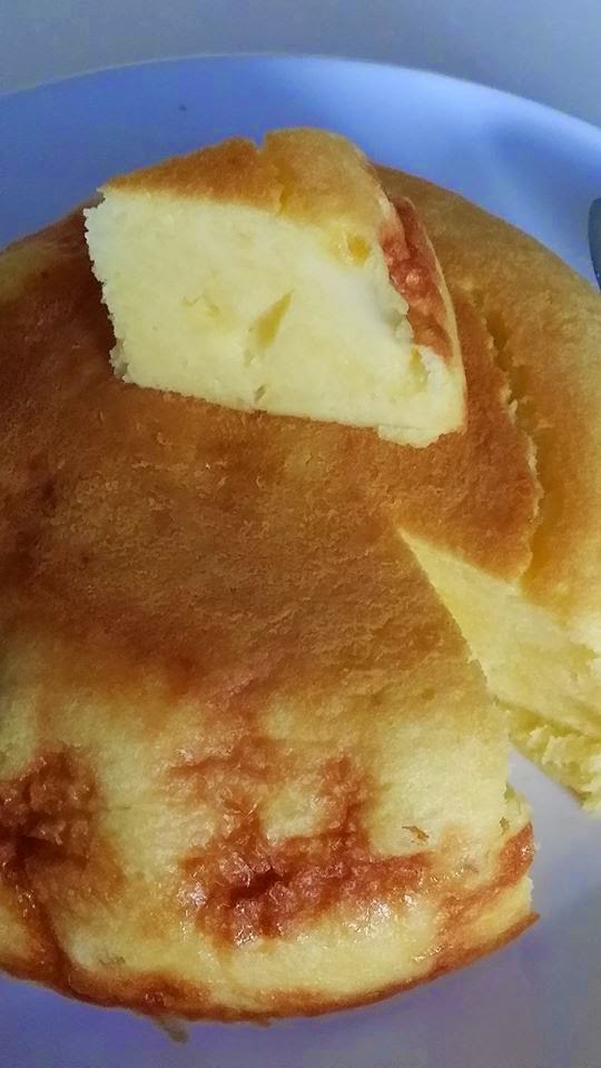 Yuzu chiffon cake using rice cooker by Grace Lim