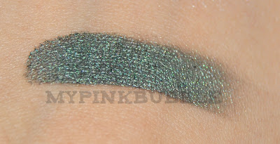 Beyu sombra verde swatch