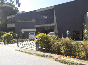 "Red Terror Martyrs Museum" at Meskel Square in Addis Ababa.