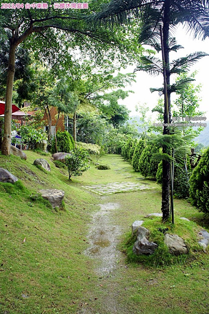[吃遊] 台中東勢-云饌休閒庭園。往谷關路上的風景美爽好餐廳