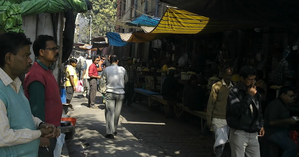 KOLKATA BLOG Deckers Lane Dedicated For Foods