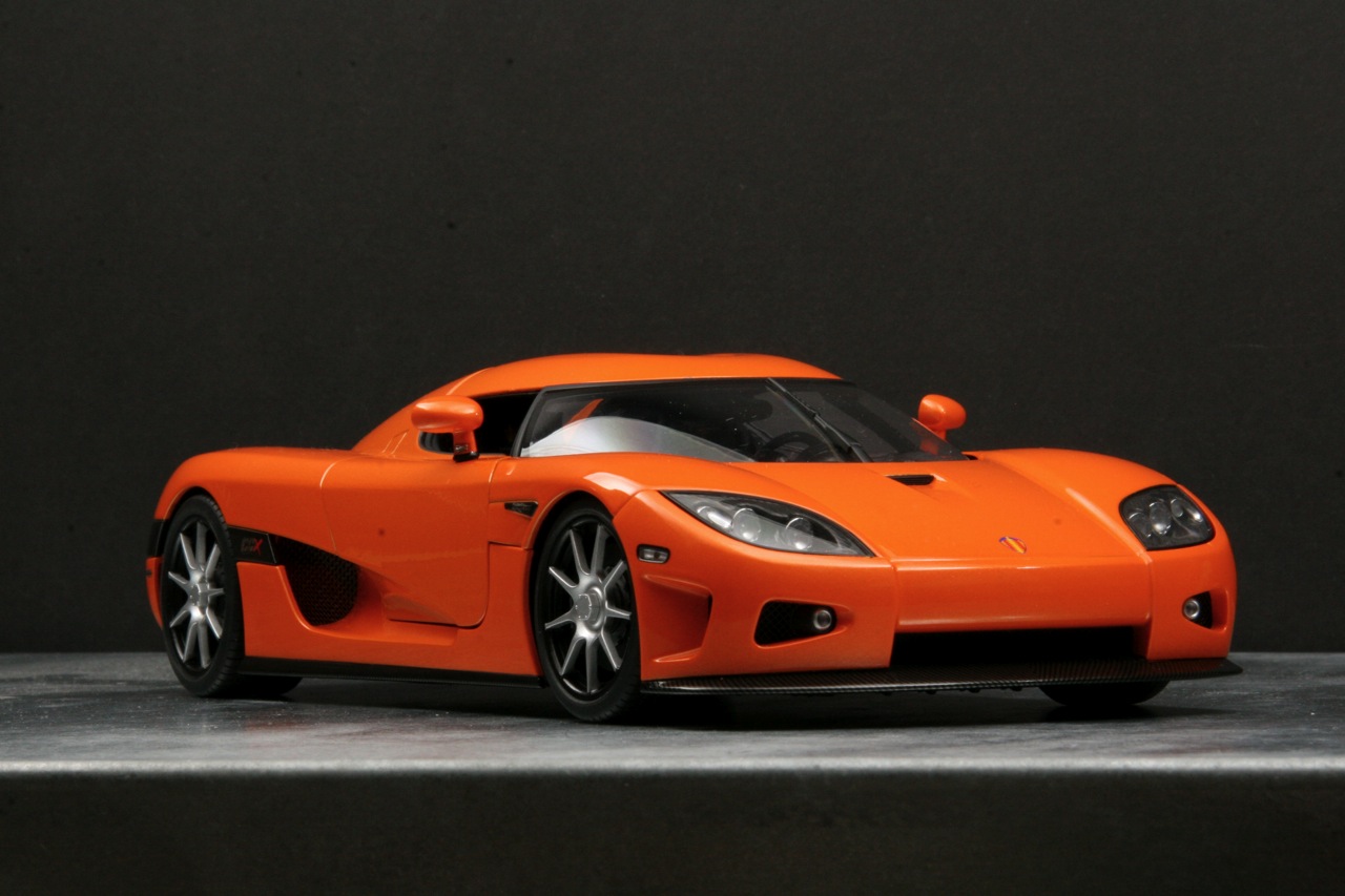 Fast Cars Online Koenigsegg Ccx Orange