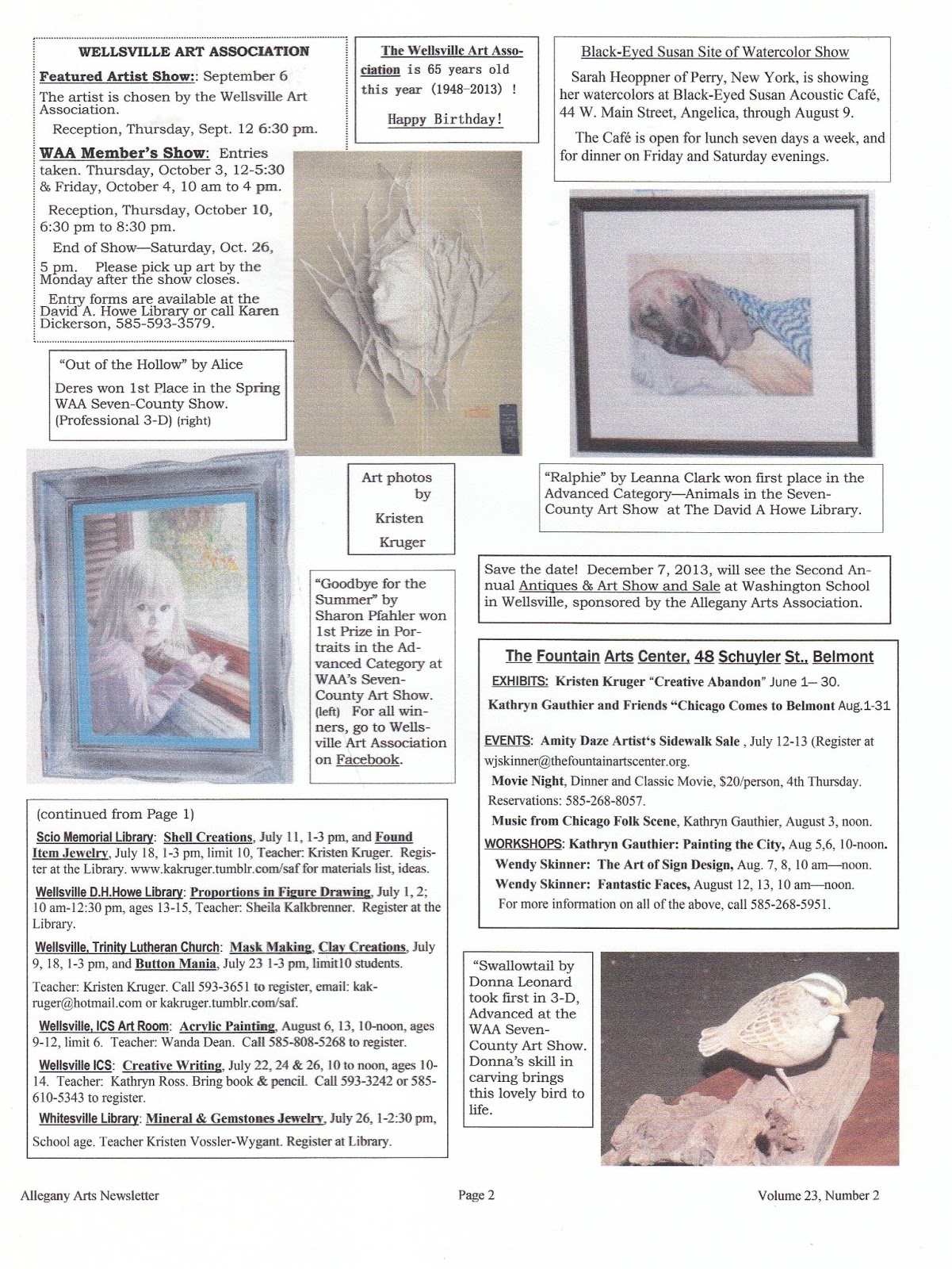 July-August 2013 - WCTE - siggaustraliacomau