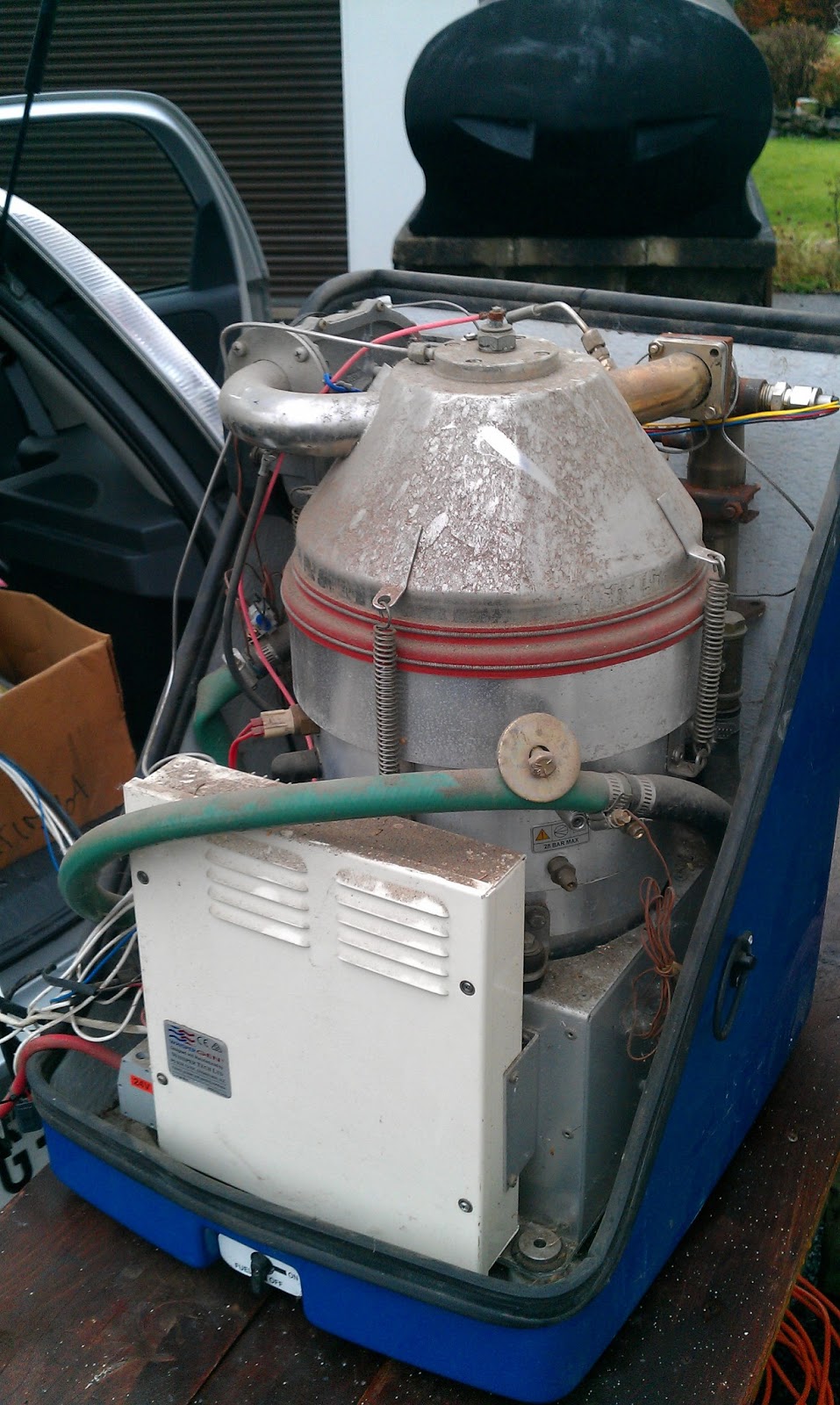 Barry Flannery: Stirling Engine Report 1 - Hardware Testing