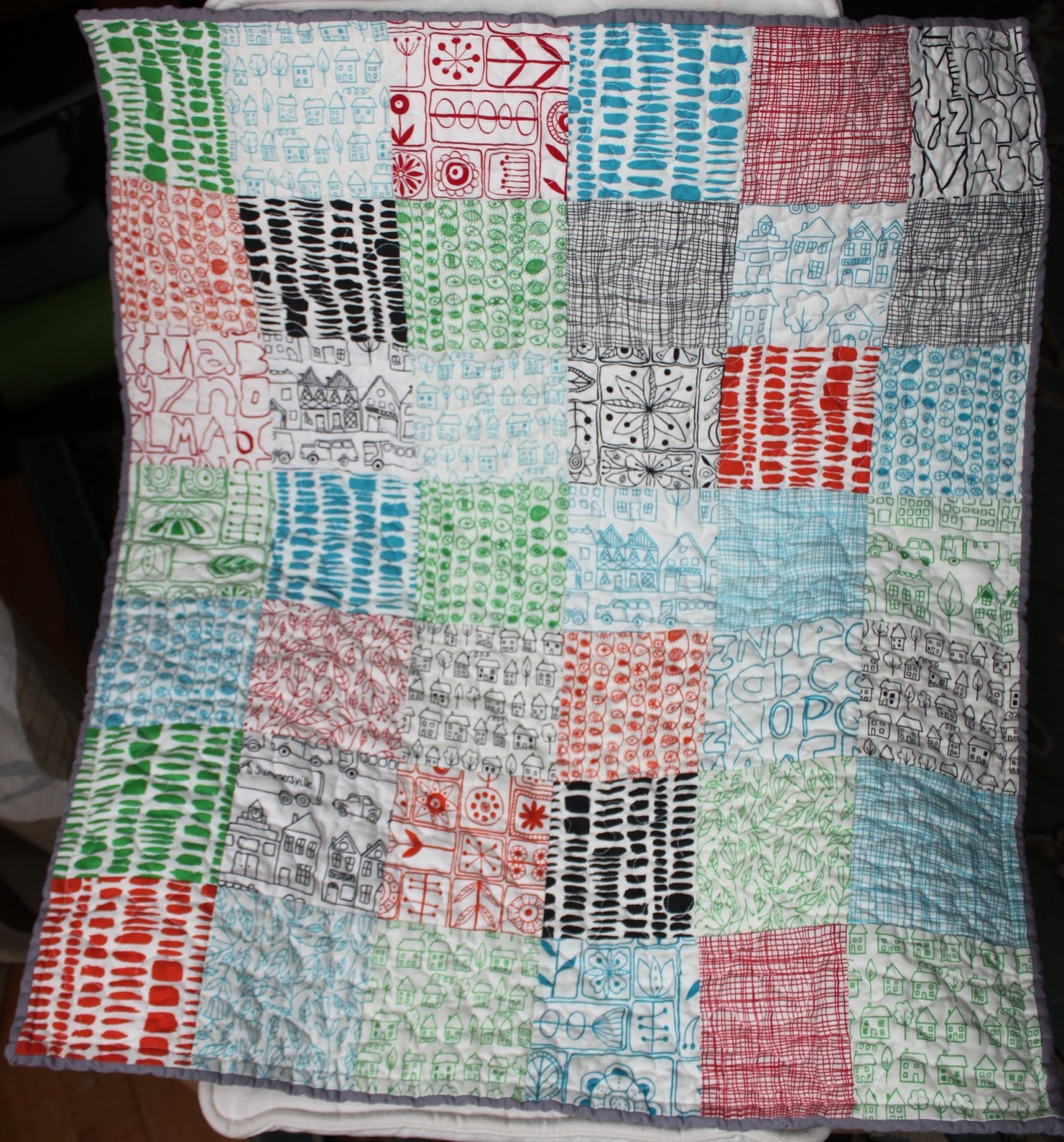 Daydreams of Quilts Charity Baby Quilt