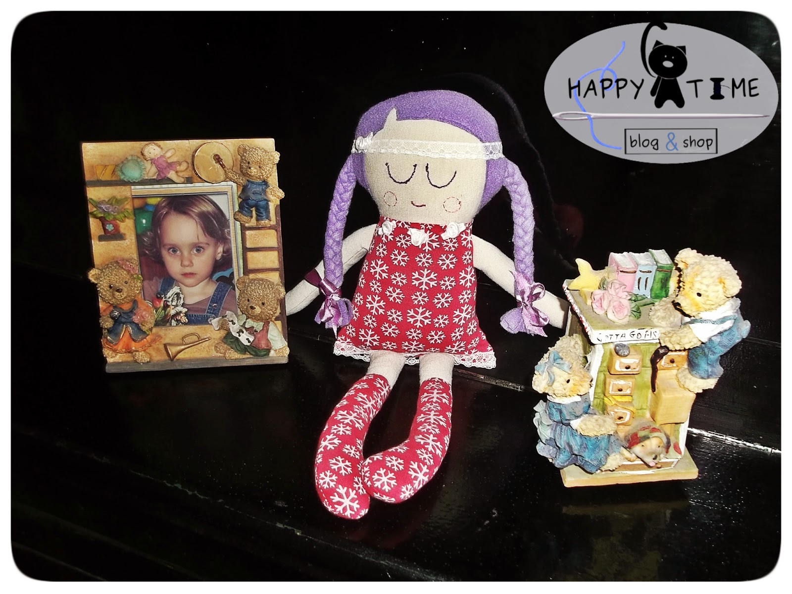 lalka handmade lalka szmaciana dla małej dziewczynki