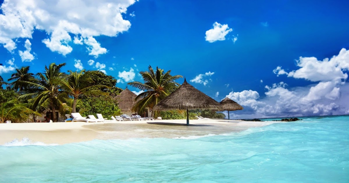 beautiful tropical islands