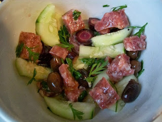 Salami Salad