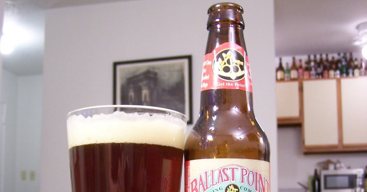 Musings on Beer Ballast Point Calico Amber Ale