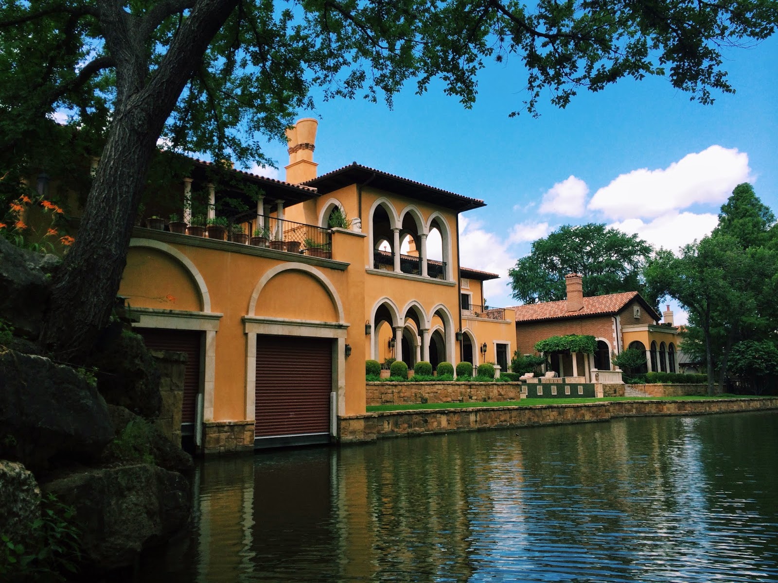 Lake Austin, Lake Austin Texas, Lone Star State, Austin TX, Austin Texas, Moat, Lake House, Lake Austin Houses, Bridge, Lake Austin Waterway, House on Lake Austin, Lake Austin Mansion