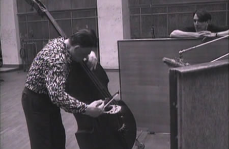 Rodion Azarkin with John Cale