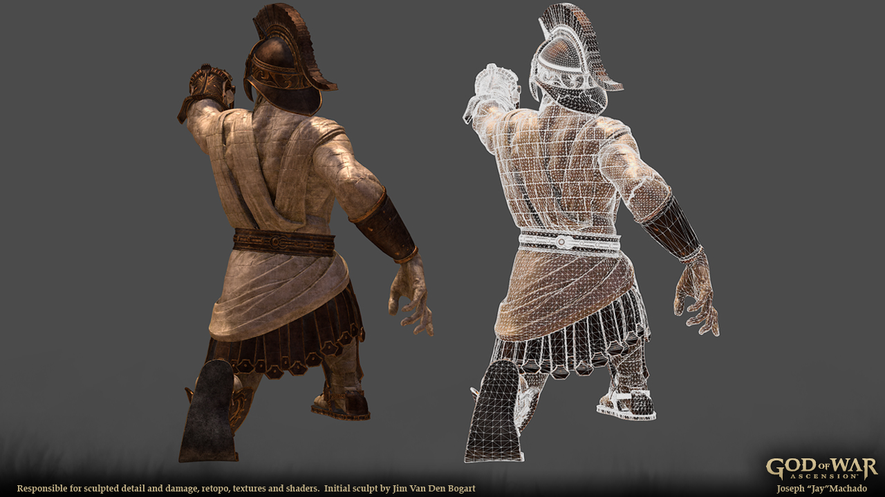 JDMIII God of War Ascension