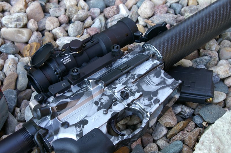 Clark Customs Carbon Fiber AR15 Forend Review