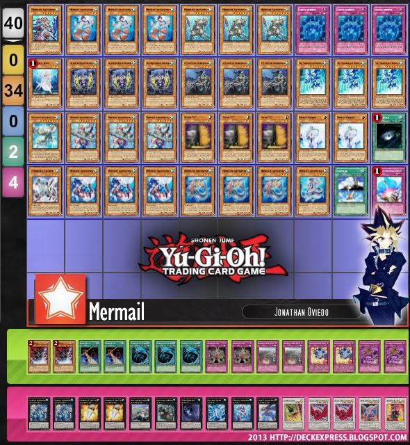 [Deck] [WCQ] Campeón Regional de Ecuador, Septiembre 2013, Mermail, Jonathan Oviedo